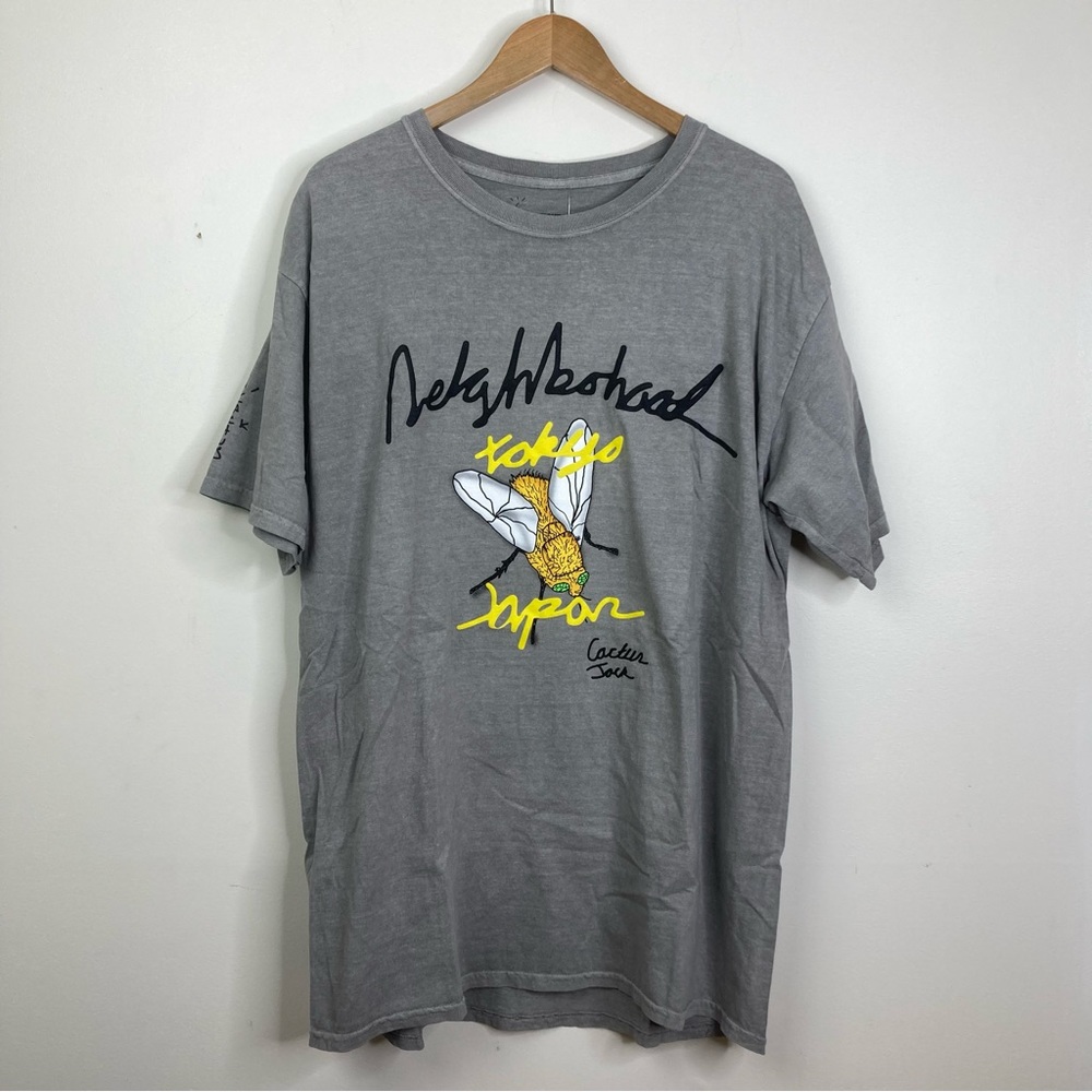 Travis Scott Cactus Jack x Neighborhood Carousel T-Shirt